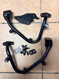 Telaietti SW Motech Triumph Bonneville SE + borsa