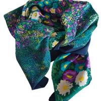 Foulard FIORIO in pura seta 
