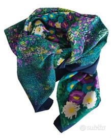 Foulard FIORIO in pura seta 