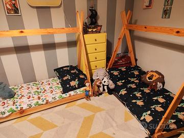 due lettini montessoriani 