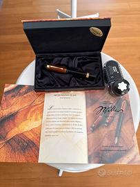 Penna stilo Montblanc Schiller serie numerata