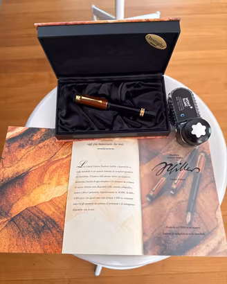 Penna stilo Montblanc Schiller serie numerata