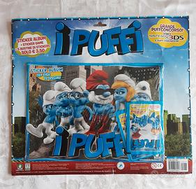 Album I Puffi vuoto sigillato anno 2011