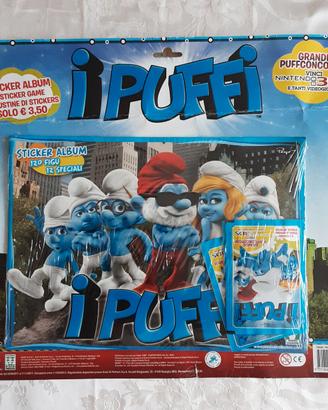 Album I Puffi vuoto sigillato anno 2011