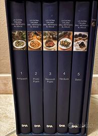 Cofanetto Cucina Italiana dall’antipasto al dolce