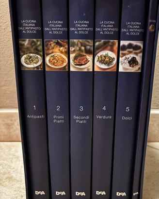 Cofanetto Cucina Italiana dall’antipasto al dolce