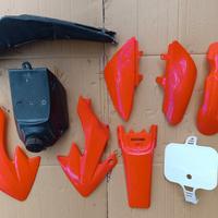 ricambi plastiche pit bike 110 125 150