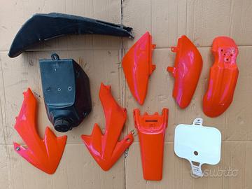 ricambi plastiche pit bike 110 125 150