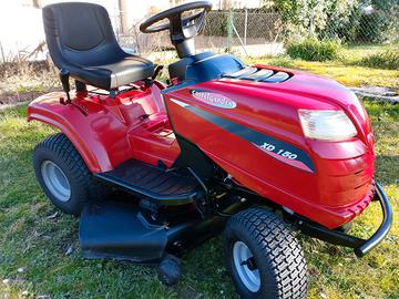 tosaerba trattorino castelgarden 