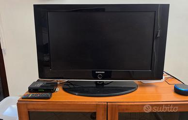 Samsung TV full Hd 32p + Decoder Diprogress