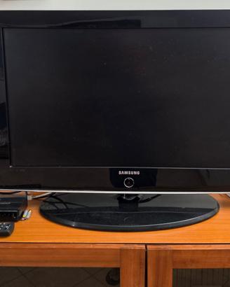 Samsung TV full Hd 32p + Decoder Diprogress