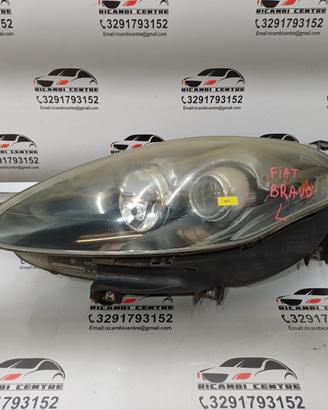 Faro fanale anteriore sinistra sx fiat bravo ii 19