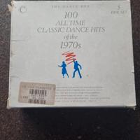 Box cd hits dance 70s