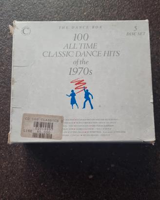 Box cd hits dance 70s