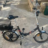 Bicicletta elettrica italwin 20 pieghevole