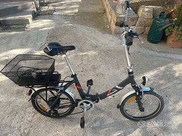 Bicicletta elettrica italwin 20 pieghevole