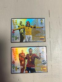 Figurine panini mondiale 2014