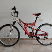  mountain bike Montana cambio marce Shimano 