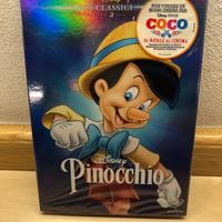 DVD PINOCCHIO W DISNEY SIGILLATO