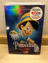 DVD PINOCCHIO W DISNEY SIGILLATO