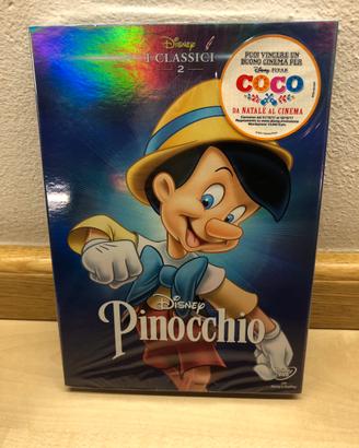 DVD PINOCCHIO W DISNEY SIGILLATO
