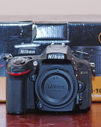 Nikon D7200