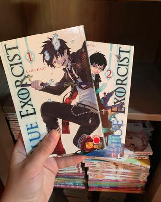 Blue exorcist Planet manga 1-8 Kazue Kato