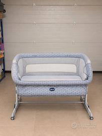 Chicco Next2Me Dream + materasso e cinghie