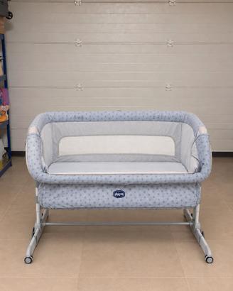 Chicco Next2Me Dream + materasso e cinghie
