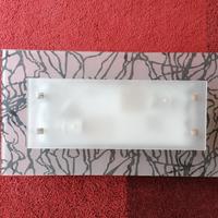 Coppia di lampadari moderni