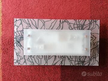 Coppia di lampadari moderni