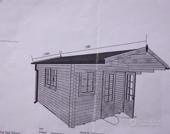 Casetta latina 3x4 35mm