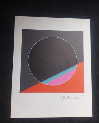 EUGENIO  CARMI  (PER  BOLAFFIARTE  N°43)