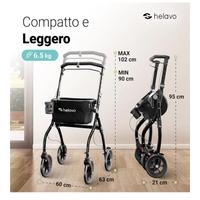 carrello deambulatore per anziani 