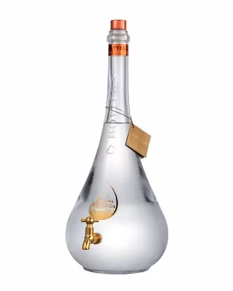 Grappa Bottega 3 litri Bottiglia con rubinetto