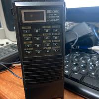Icom ic 02E 144 mhz