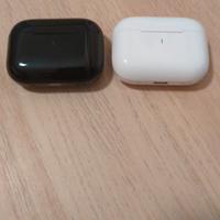 Auricolari wireless bianco e nero