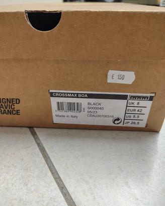 scarpe Mavic Crossmax Boa per MTB e Gravel 