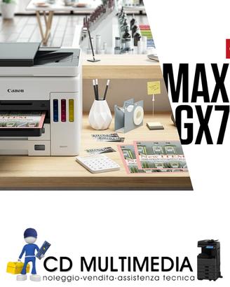 Stampante Professionale a colori Canon GX7050
