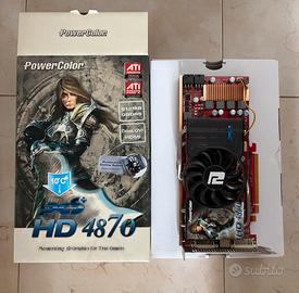 Ati Radeon HD4870 Pcs+ Powercolor
