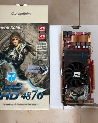Ati Radeon HD4870 Pcs+ Powercolor