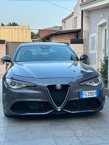 Alfa Romeo Giulia veloce