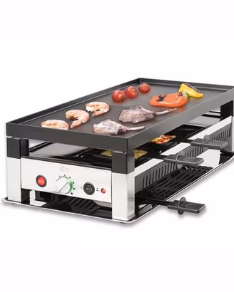 Griglia elettrica barbecue da tavolo per 8 persone