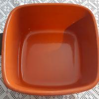 pentola Quadrotta Magic Cooker in terracotta