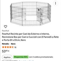 Box recinto per animali
