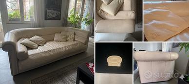 Divano Baxter, modello Alfred Beige