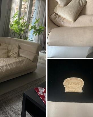 Divano Baxter, modello Alfred Beige