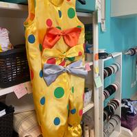 Vestito carnevale bambina/o