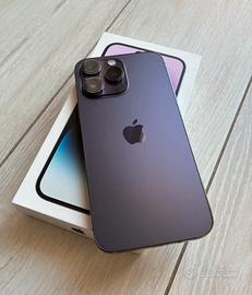 Iphone 14 pro max viola 128 gb