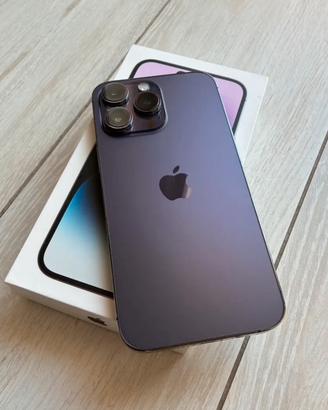 Iphone 14 pro max viola 128 gb